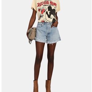 Denim short from AGOLDE in new condition , size 31 NWT